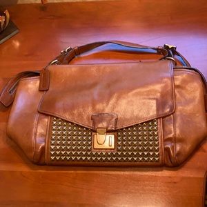 Genuine leather from coach vintage